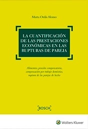 Cuantificación de las prestaciones económicas en las rupturas de pareja, La