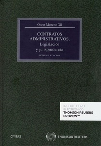 Contratos administrativos. Legislación y jurisprudencia (dúo)