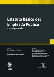 Estatuto básico del empleado público con jurisprudencia