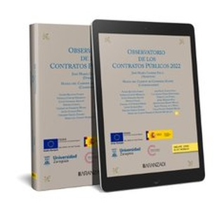 Observatorio de los contratos públicos 2022 (Papel + e-book)