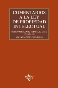 Comentarios a la Ley de Propiedad Intelectual. Pack: 4ª edición + volumen complementario