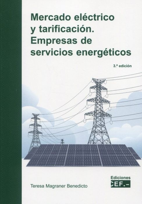 Mercado eléctrico y tarificación 2022. Empresas de servicios energéticos