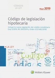 Código de legislación hipotecaria