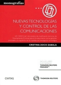 Nuevas tecnologías y control de las comunicaciones