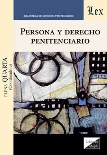 Persona y derecho penitenciario