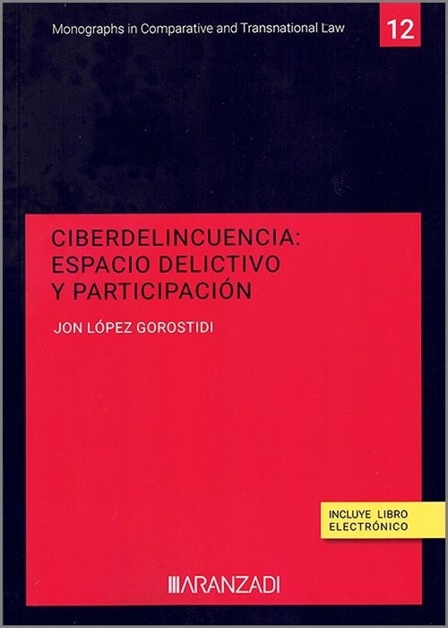 Ciberdelincuencia espacio delictivo y participacion