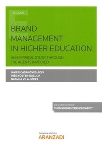 Brand management in higher education (Dúo) "An empirical study through the agents involved"