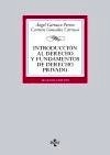 Introducción al Derecho y fundamentos de Derecho privado