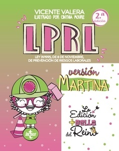 LPRL Versión Martina "Ley de Prevención de Riesgos Laborales"