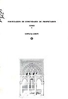 Formularios de comunidades de propietarios. (2 Tomos)