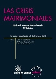 Crisis matrimoniales, Las Nulidad, separación y divorcio.