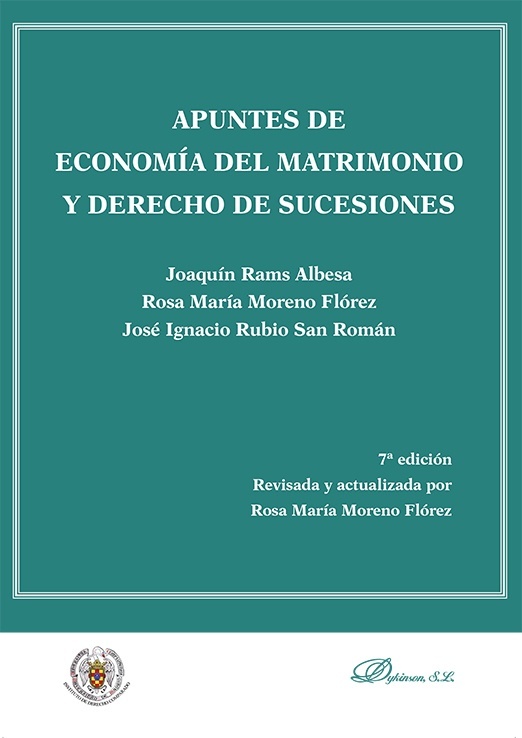 Apuntes de economía del matrimonio y derecho de sucesiones