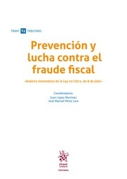 Prevención y lucha contra el fraude fiscal