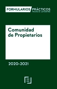 Formularios comunidades de propietarios 2020-2021