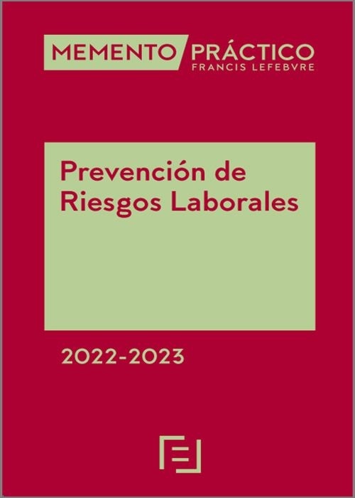 Memento Práctico Prevención de Riesgos Laborales 2022-2023