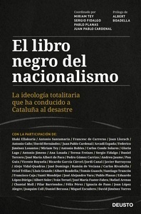 El libro negro del nacionalismo "La ideología totalitaria que ha conducido a Cataluña al desastre"