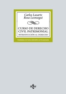 Curso de Derecho Civil patrimonial. Introducción al derecho