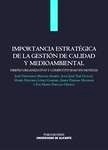 Importancia estratégica de la gestión de calidad y medioambiental "Diseño organizativo y competitividad en hoteles"