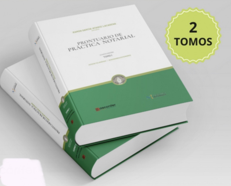 Prontuario de Práctica Notarial (2 tomos)