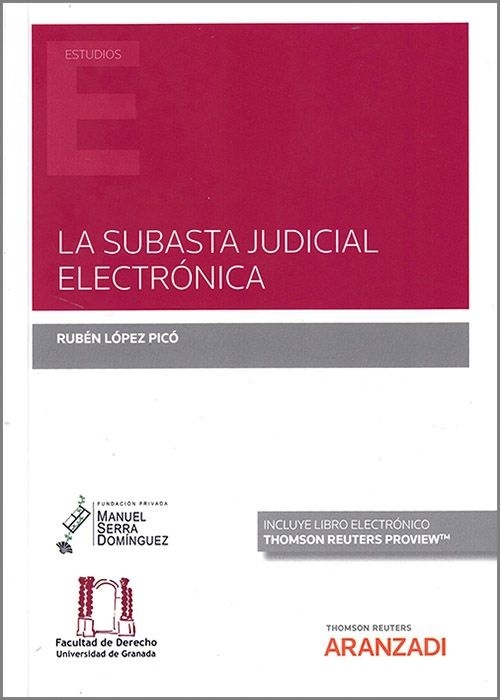 Subasta judicial electrónica