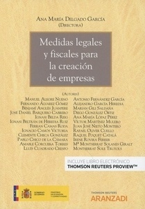 Medidas legales y fiscales para la creación de empresas