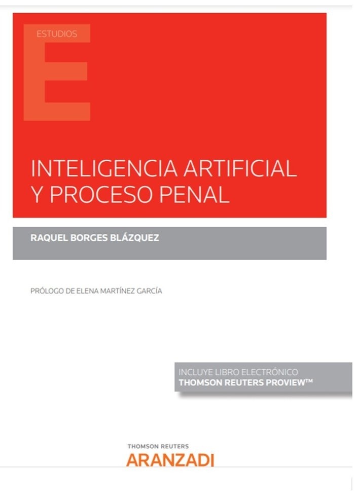 Inteligencia artificial y proceso penal