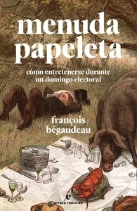 Menuda papeleta "Cómo entretenerse durante un domingo electoral"