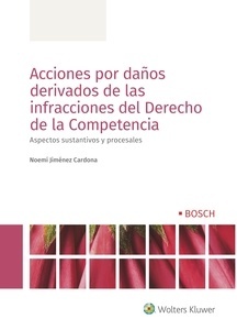 Acciones por daños derivados de las infracciones del Derecho de la Competencia (POD) "Aspectos sustantivos y procesales"