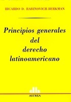Principios generales del derecho latinoamericano