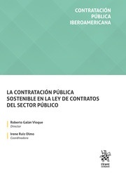 La contratación pública sostenible en la Ley de Contratos del Sector Público