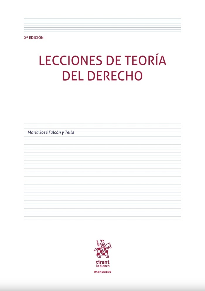 Lecciones de teoria del derecho