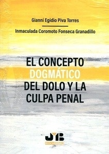 Concepto dogmático del dolo y la culpa penal, El