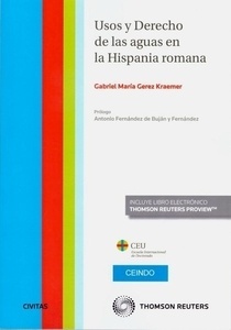 Usos y derecho del agua en la Hispania romana