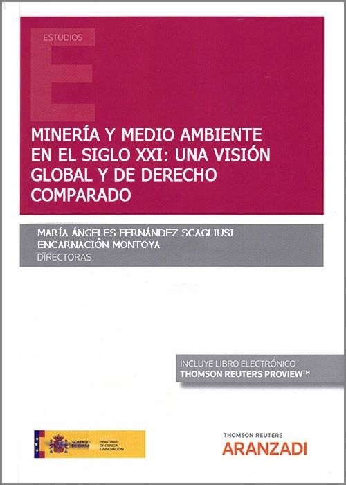 Minería y medio ambiente en el siglo XXI: una visión global y de derecho comparado "una visión global y de derecho comparado"