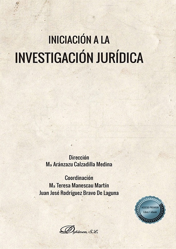 Iniciación a la investigación jurídica