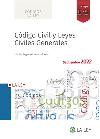 Código Civil y Leyes Civiles Generales 2022 (IBD)