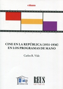 Cine en la República (1931-1936) en los programas de mano