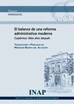 Balance de una reforma administrativa moderna, El "Copérnico: Diez años después"