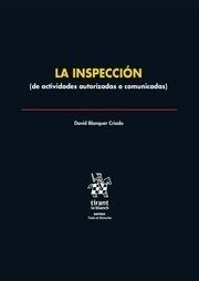 Inspección, La  (de actividades autorizadas o comunicadas)