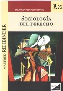 Sociología del derecho.