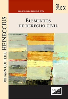 Elementos de derecho civil. Según el orden de las pandectas