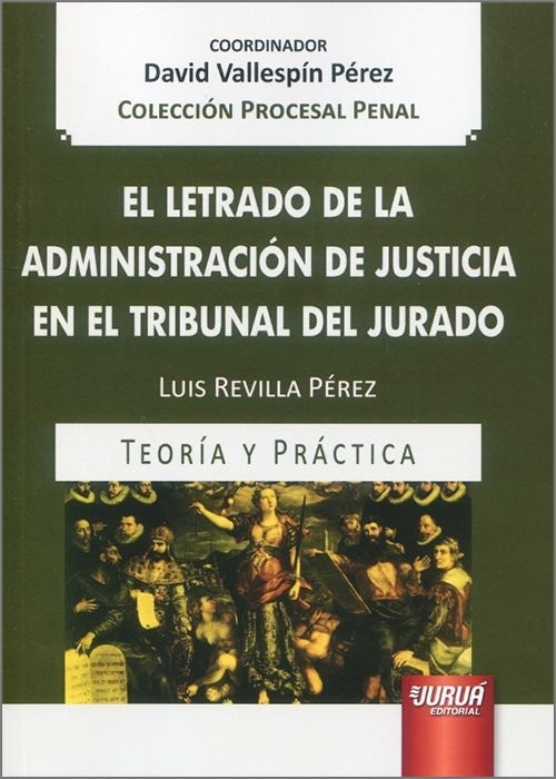 Letrado de la administración de justicia en el tribunal del jurado