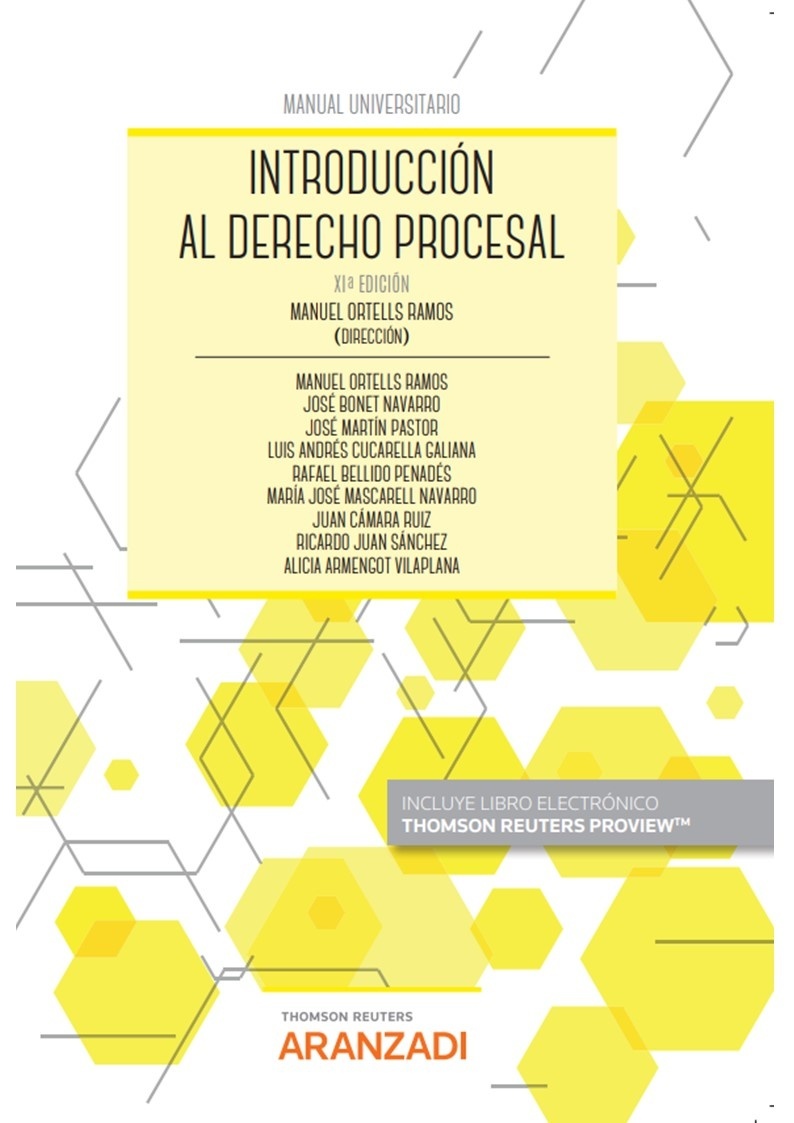 Introducción al derecho procesal