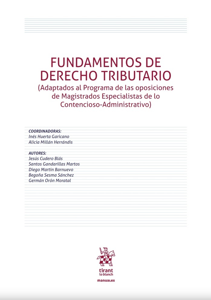 Fundamentos de Derecho Tributario