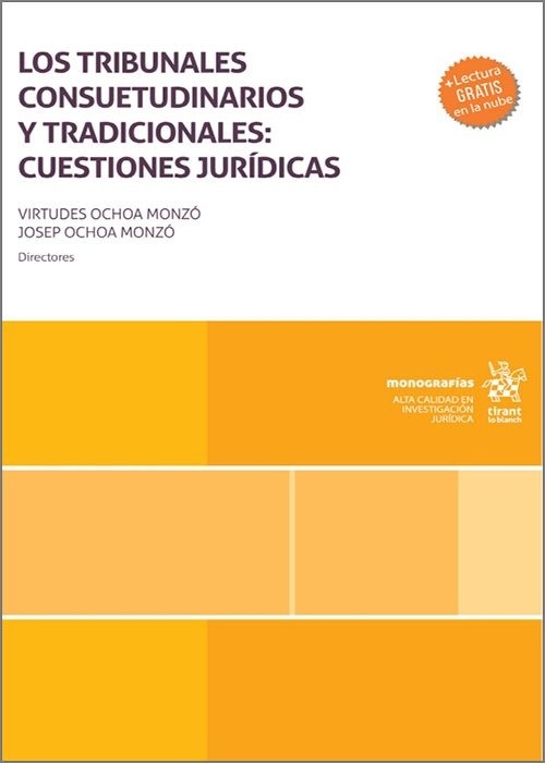 Los tribunales consuetudinarios y tradicionales: cuestiones jurídicas