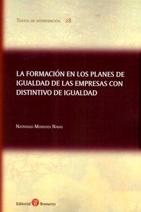 Formación en los planes de igualdad de las empresas con distintivo de igualdad