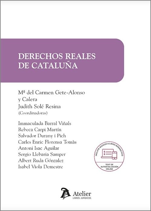 Derechos reales de Cataluña