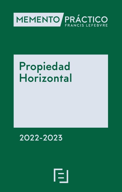 Memento Práctico Propiedad Horizontal 2022-2023