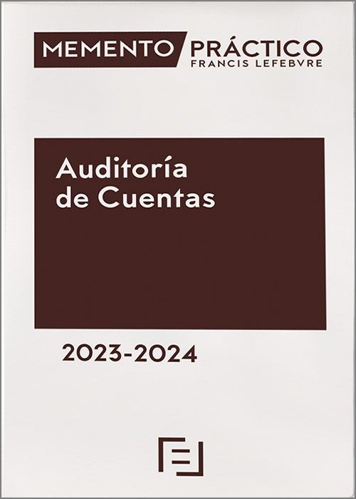 Memento Auditoría de Cuentas 2023-2024