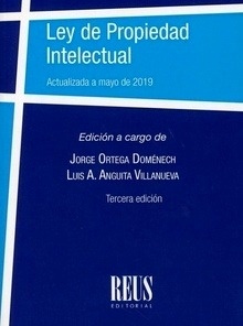 Ley de propiedad intelectual "Actualizada a Mayo de 2019"